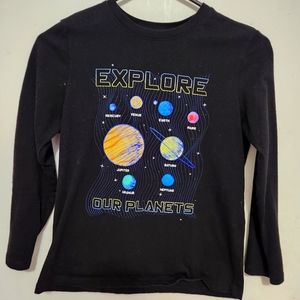 Boy's Long Sleeve Shirt